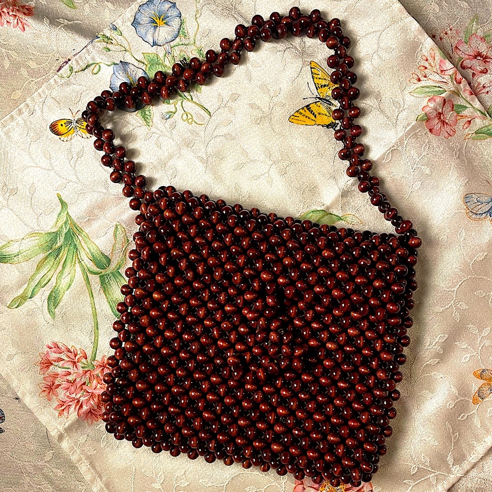 Vintage Walborg Breaded Handbag 60’s